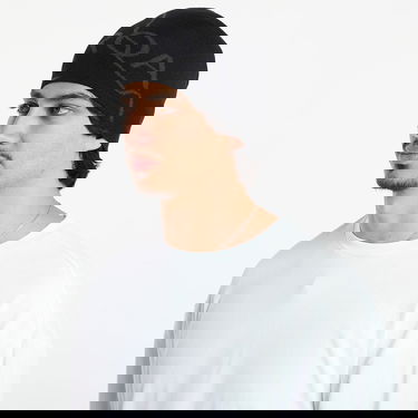 Beanie ROA ROA Logo Wool Beanie Črna | RBUW288YA12 BLK0001, 1