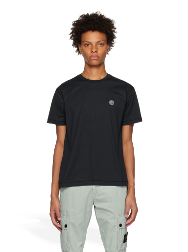 Majica Stone Island Patch T-Shirt Mornarica | 101524113