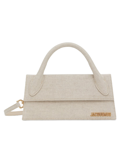 Nahrbtniki in torbe Jacquemus Le Papier 'Le Chiquito Long' Bež | 22H213BA004-3071