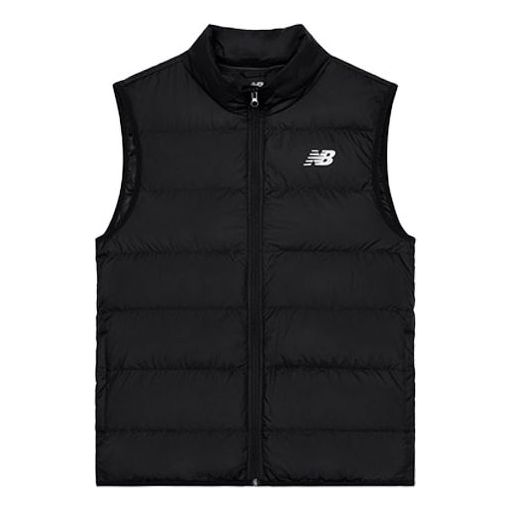 Telovnik New Balance Warm Down Vest Črna | AMV13903-BK, 0