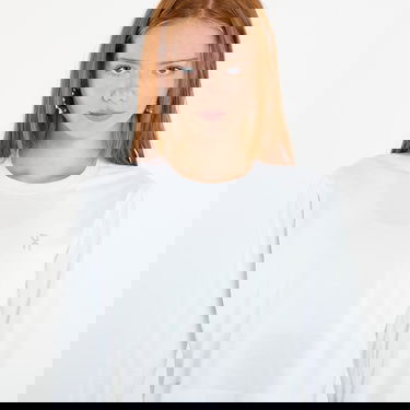 Majica On Running Women's Cropped Long Sleeve Running T-Shirt Bela | 1WF30650069, 1