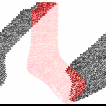 Nogavice Universal Works Universal Works Slub Socks, Size Large Rdeča | 23771-RED, 0