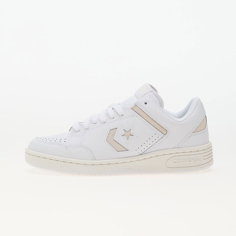 Košarka Converse Weapon Leather Bela | A11574C