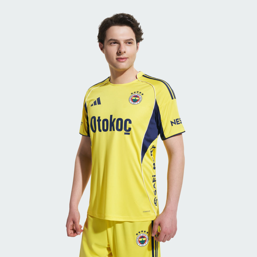 Dres adidas Performance Fenerbahce Away Jersey Rumena | KD7315, 0
