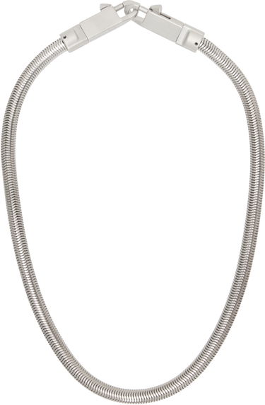Ogrlica Rick Owens Rick Owens Snake Chain Shoulder Strap Kovinski | RA01E0696 MET, 0
