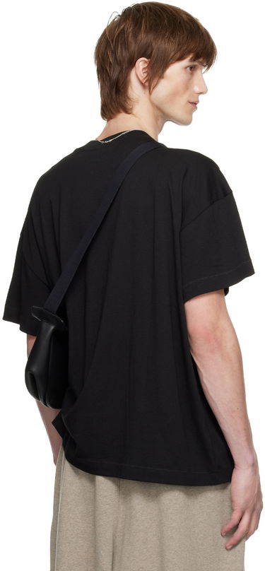 Majica Fear of God Core Collection Tee Black Črna | 125SU244280F, 2