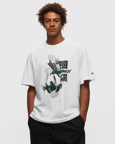 Majica Reebok BB SHAQ GRAPHIC TEE Bela | 100070718, 1