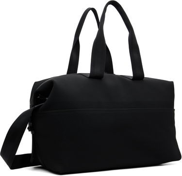 Potovalna torba BOSS BOSS Mixed-Structure Holdall Črna | 50548308, 3