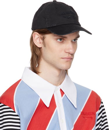 Kapa Charles Jeffrey Loverboy Charles Jeffrey LOVERBOY Distressed Logo Cap Črna | 54130501, 3