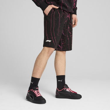 Kratke hlače Puma F1 Color Splash Sweatshorts Črna | 630171_01, 1