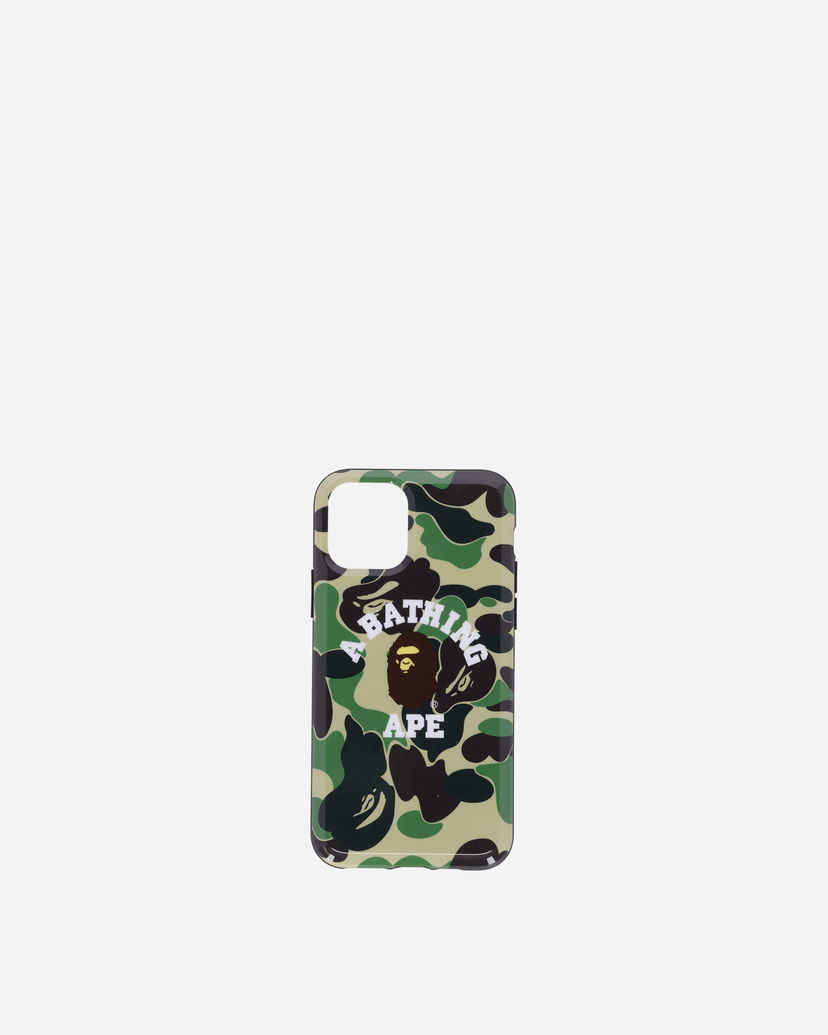 Gadget BAPE A Bathing Ape Camo College iPhone 11 Pro Case Zelena | 1F70182240 002