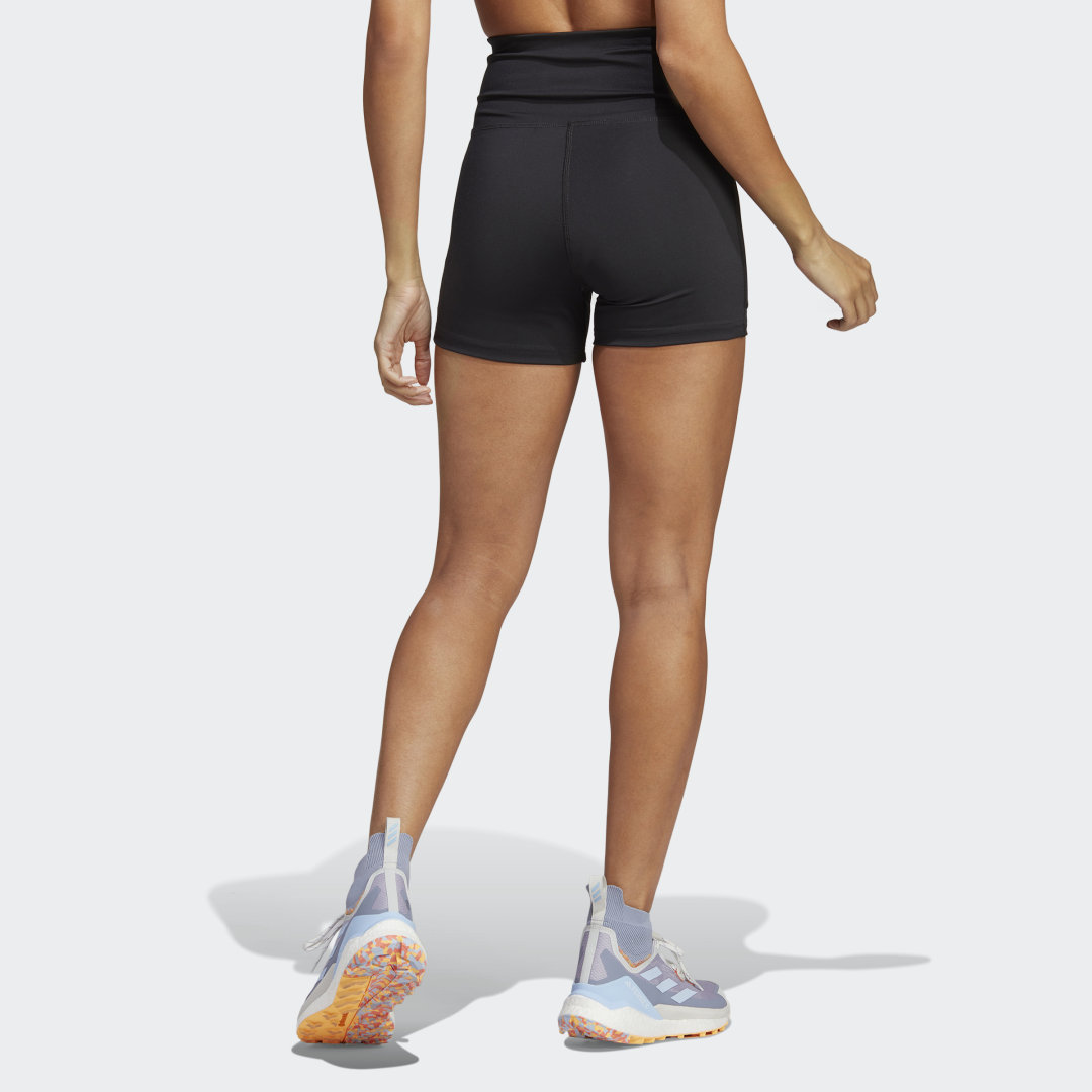 Kratke hlače adidas Performance Terrex Multi Shorts Črna | HZ1378, 1