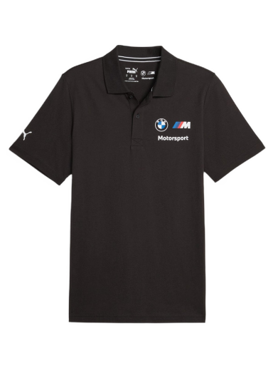 Polo majica Puma BMW M Motorsport Poloshirt Herren, Schwarz, Črna | 621312_01