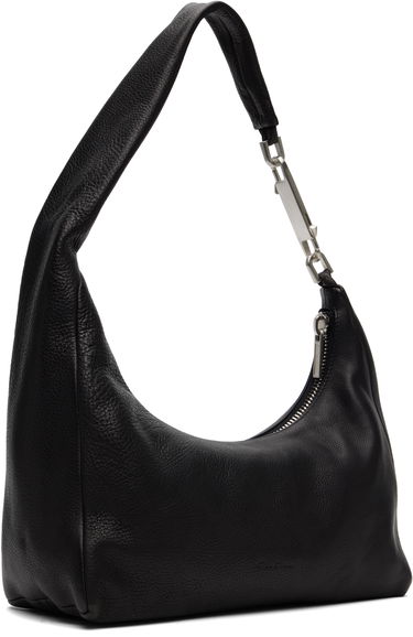 Torba za čez ramo Rick Owens Rick Owens Small Gemini Shoulder Bag Črna | RA02E0721 LBU, 1