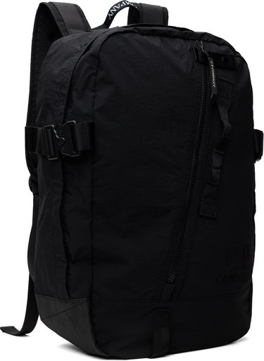 Nahrbtnik C.P. Company C.P. Company Paper Touch Backpack Črna | 18CMAC174A-110188G, 1