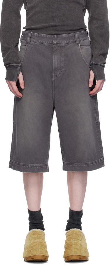 Kratke hlače Entire Studios Entire Studios D Denim Shorts Siva | ES2570SL, 0