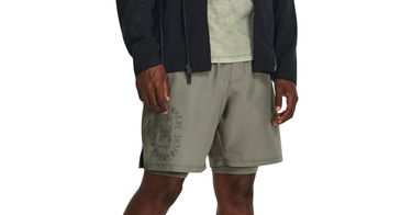 Kratke hlače Under Armour UA Run Everywhere Siva | 1379294-504, 1