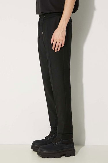 Hlače Paul Smith Paul Smith Wool Blend Tapered-Fit Drawstring Trousers Črna | M1R.921T.N00109, 3