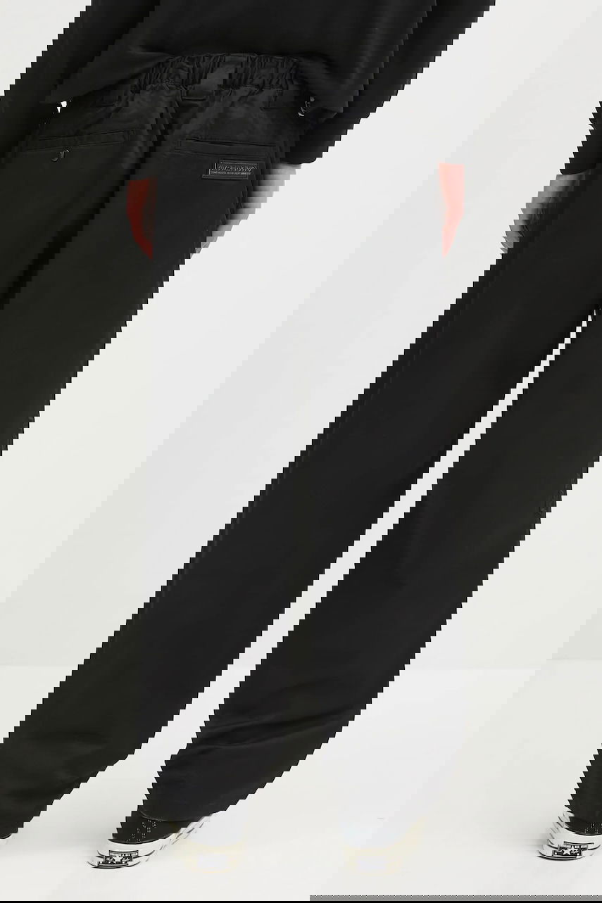 Hlače AAPE by A Bathing Ape AAPE Now Woven Pants Črna | AAPPTMB619XXN, 1