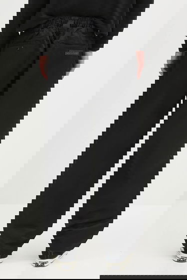 Hlače AAPE by A Bathing Ape AAPE Now Woven Pants Črna | AAPPTMB619XXN, 1