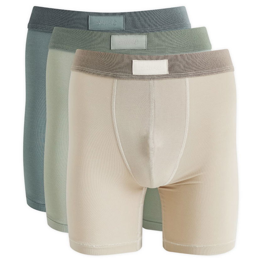 Boksarice SKIMS 5" Boxer Brief 3-Pack Večbarvna | BO-BBR-5635M-ST