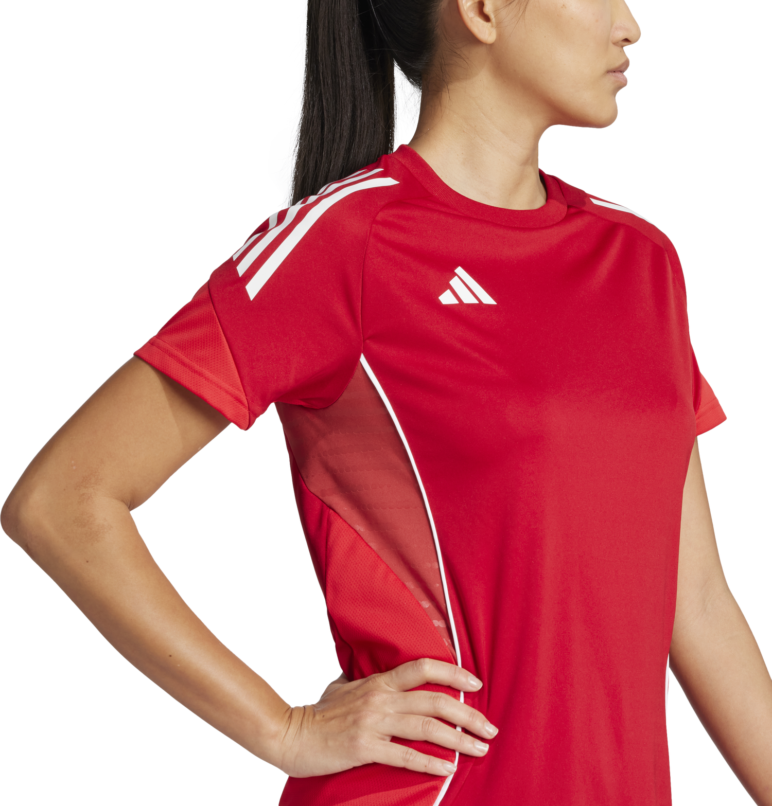 Majica adidas Originals Adidas TIRO25C Training Jersey Rdeča | ji6489, 1