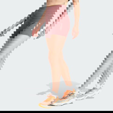 Kratke hlače adidas Performance TERREX Šortky Terrex Multi Bordo | IP6872, 0