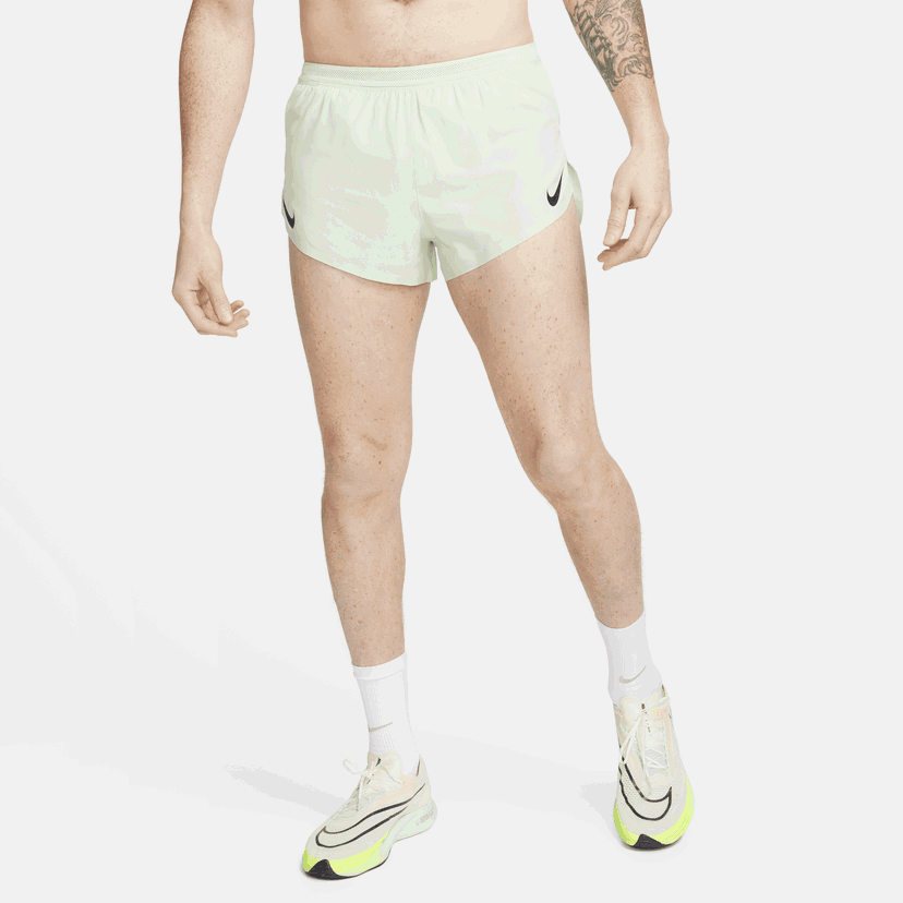 Kratke hlače Nike AeroSwift Dri-FIT ADV Shorts Bela | FN3349-376