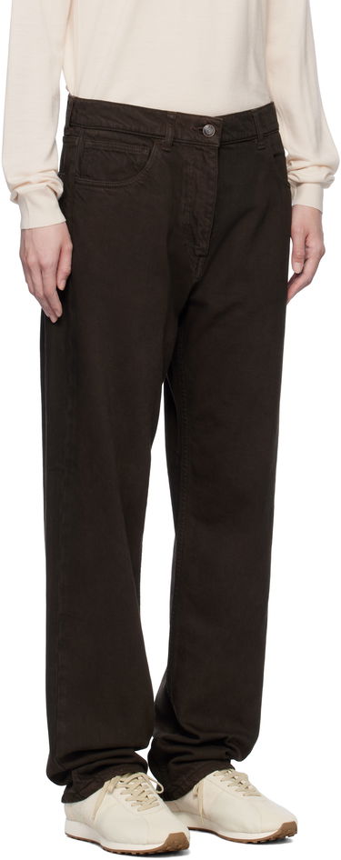 Kavbojke The Row The Row Bercy Jeans Rjava | 8595-W3448, 1