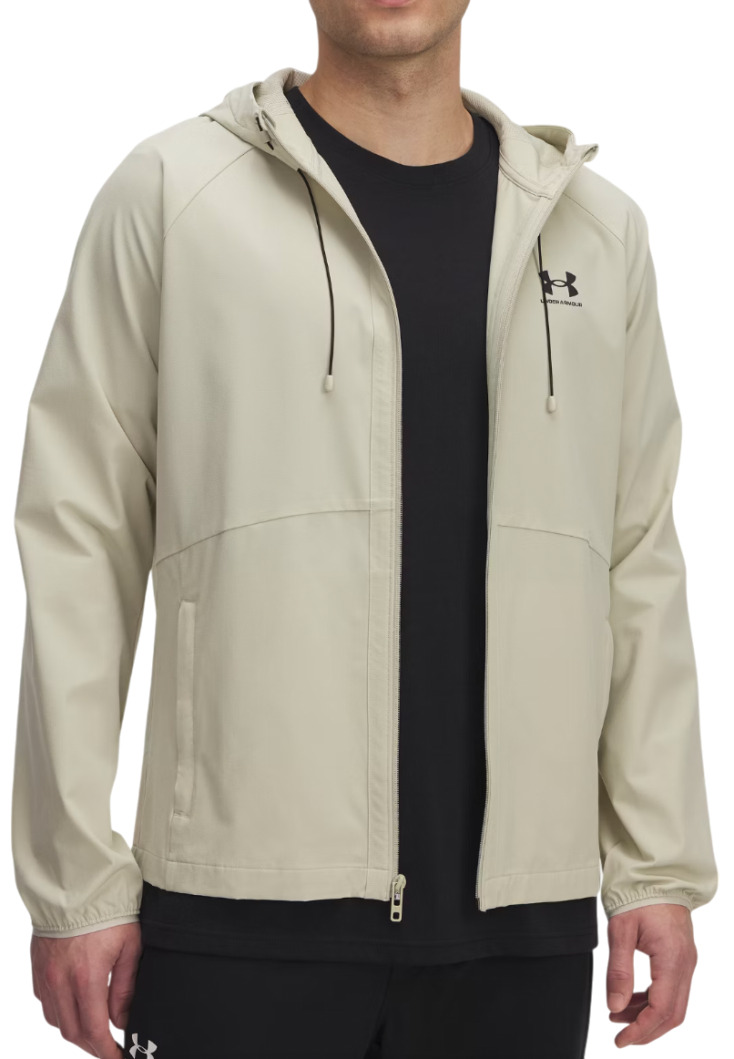Vetrovka Under Armour Under Armour UA Stretch Woven Windbreaker Jacket Bež | 6003001-289