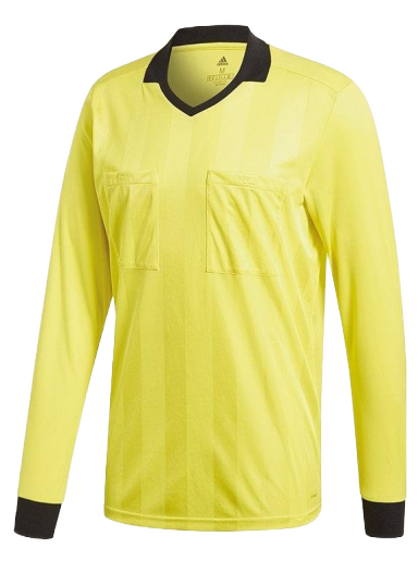 Dres adidas Originals Referee 18 Jersey Rumena | cv6321