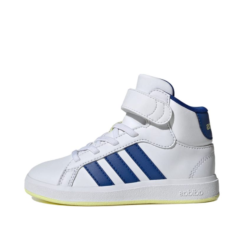 Superge in čevlji adidas Performance Grand Court Mid Bela | IE3861