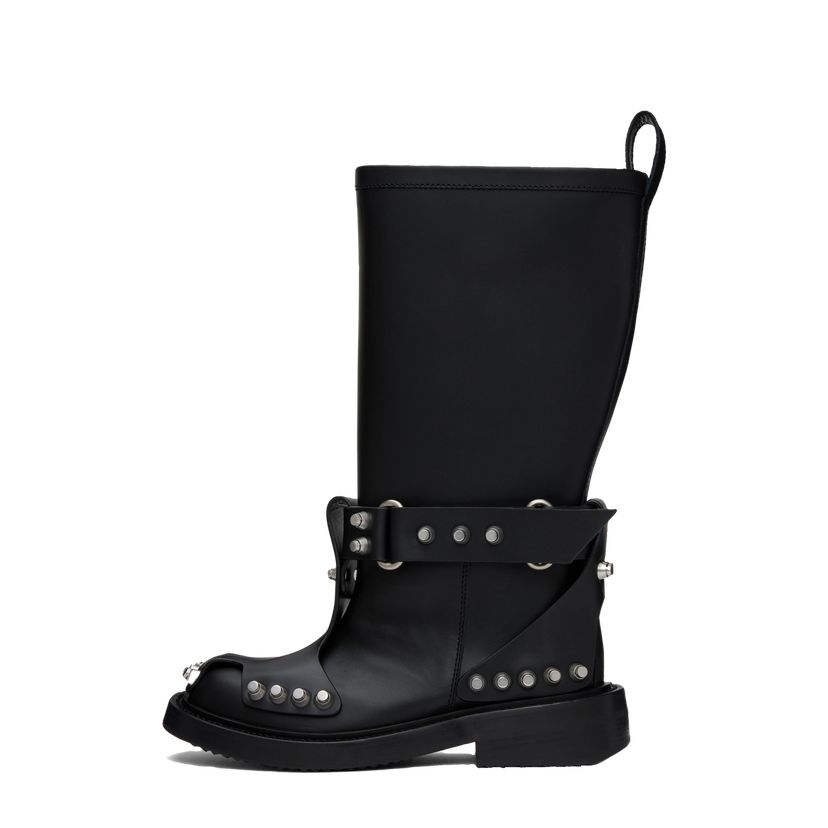 Superge in čevlji Alexander Wang Dixon Buckle Boots Črna | 30424B027