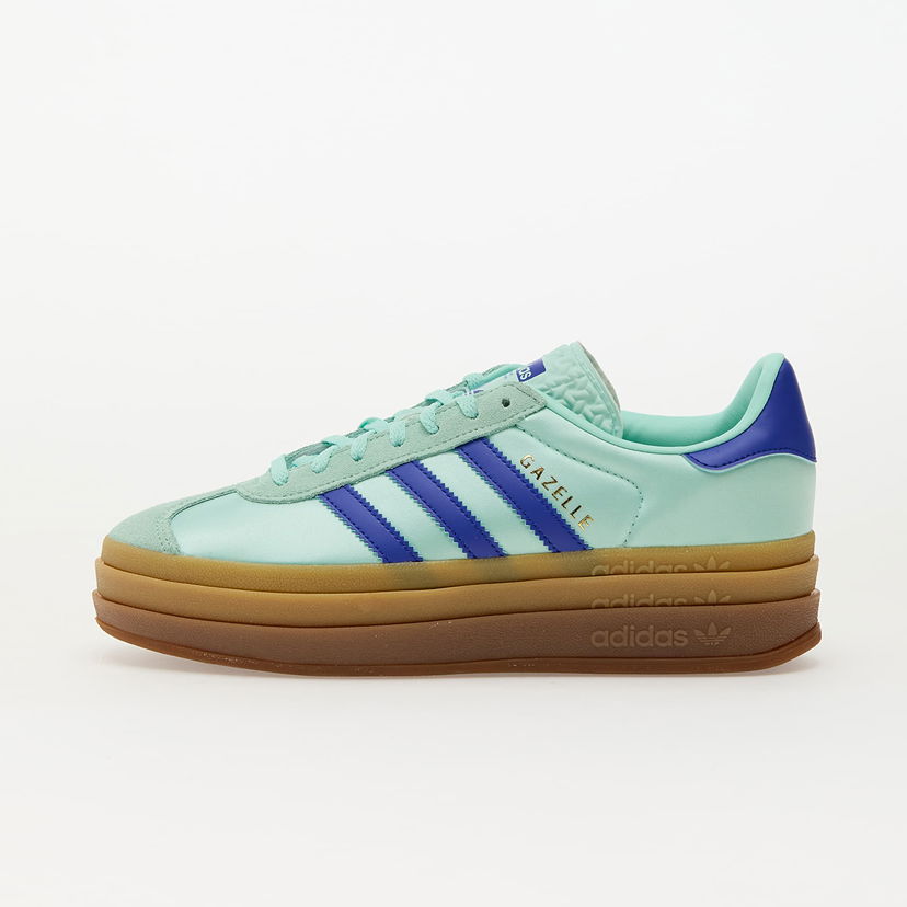 Superge in čevlji adidas Originals Gazelle Bold Zelena | JI2702