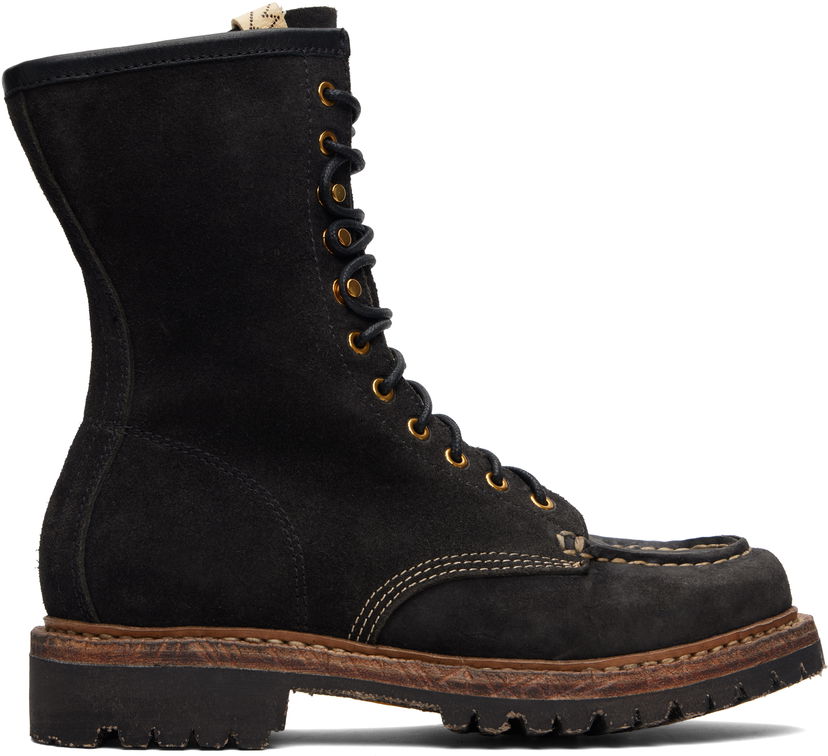Superge in čevlji visvim Scout Moc Folk Boots Črna | 0125202002011