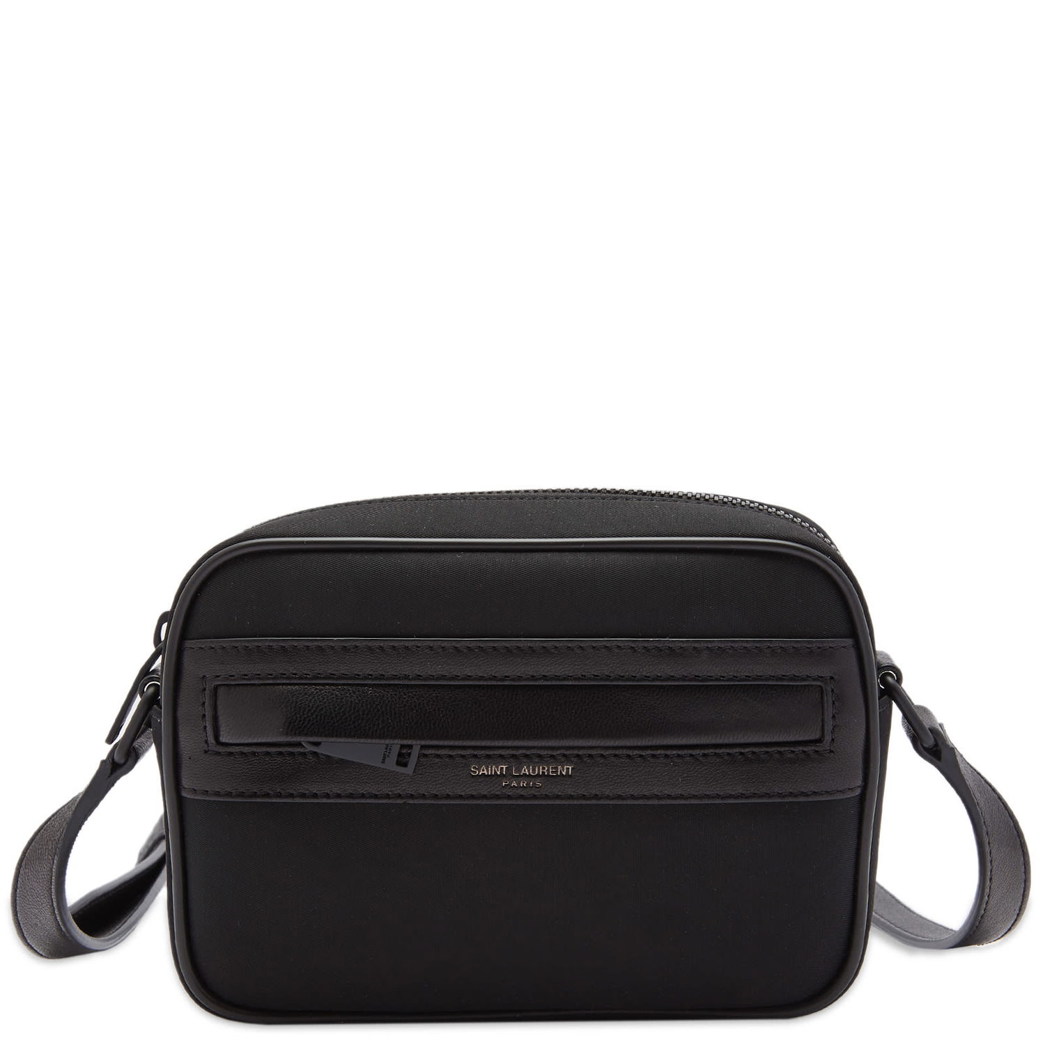Torba za čez ramo Saint Laurent Small Canvas Shoulder Bag Črna | 647179FAACA-1000, 0