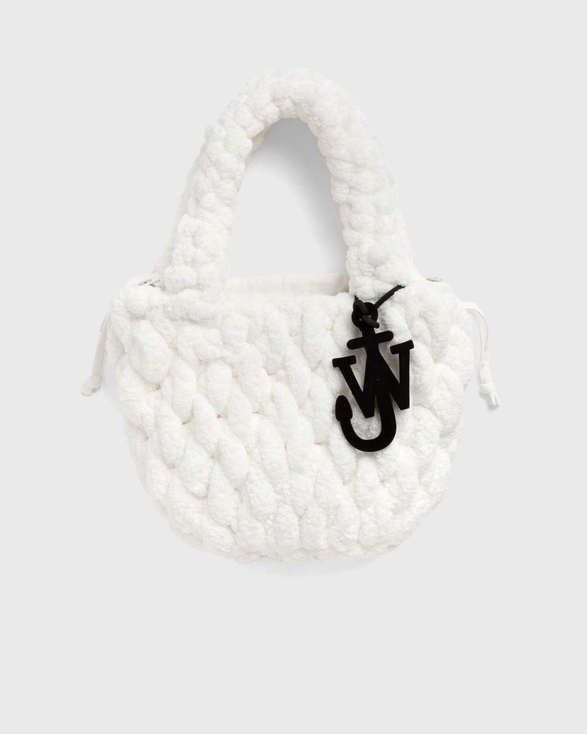 Torbica JW Anderson SMALL BLANKET SHOPPER Bela | HB0655-YN0362-002