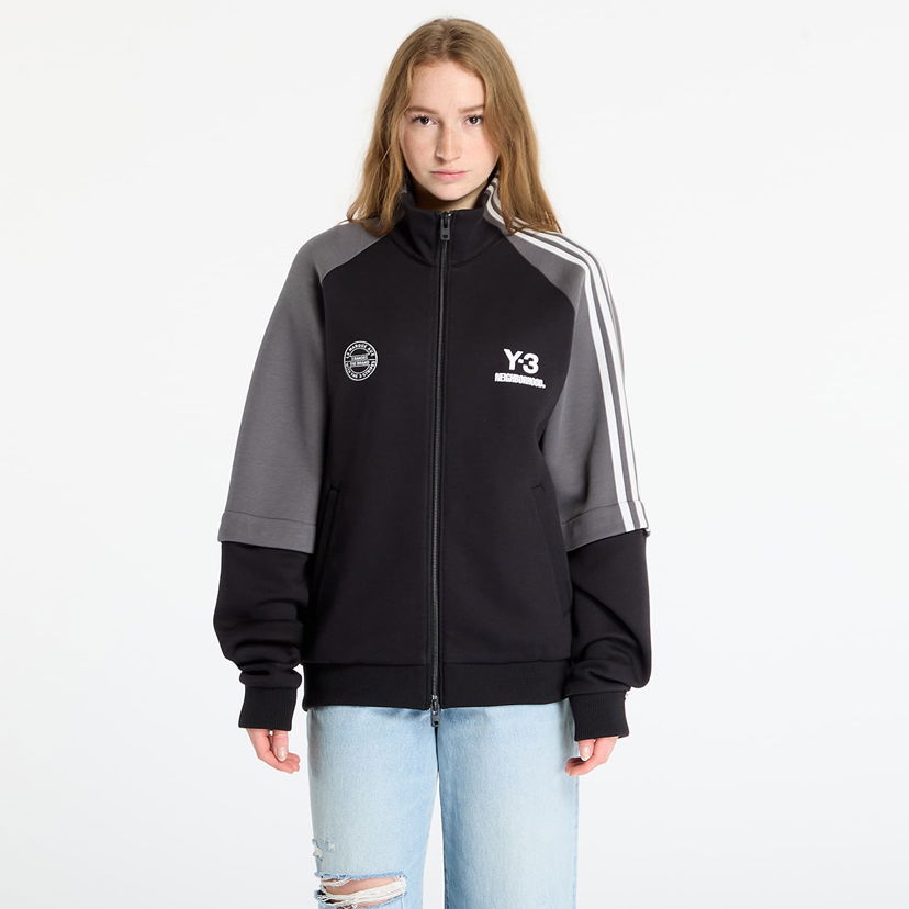 Pulover Y-3 Y-3 x Neighborhood Track Top Črna | JW6993