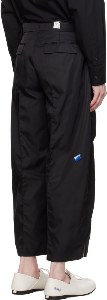 Cargo hlače ADER ERROR Elva Baggy Nylon Trousers Črna | BN01SSSA0203BK, 2