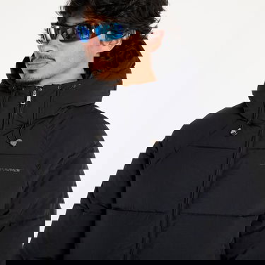 Puhovka DAILY PAPER Relaxed Puffer Black Črna | 2422082, 1