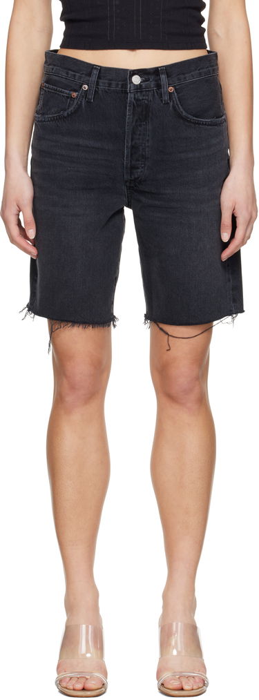 Kratke hlače AGOLDE AGOLDE 90's Distressed Denim Shorts Črna | A223-1157, 0