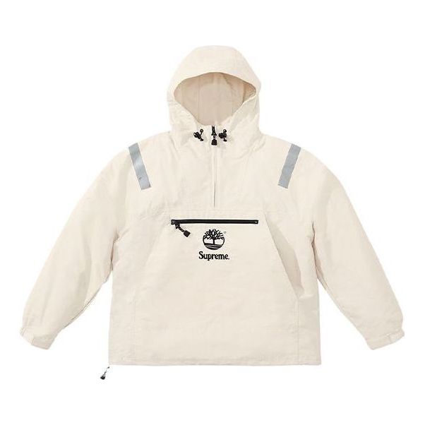 Vetrovka Supreme Reflective Taping Anorak by Timberland Bež | SUP-SS21-710