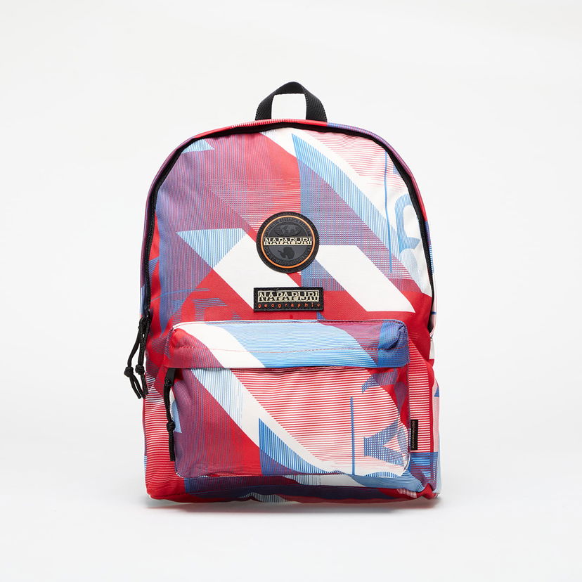 Nahrbtnik Napapijri Voyage All Over Print Backpack 19,5 l Rdeča | NP0A4HXNFCC1