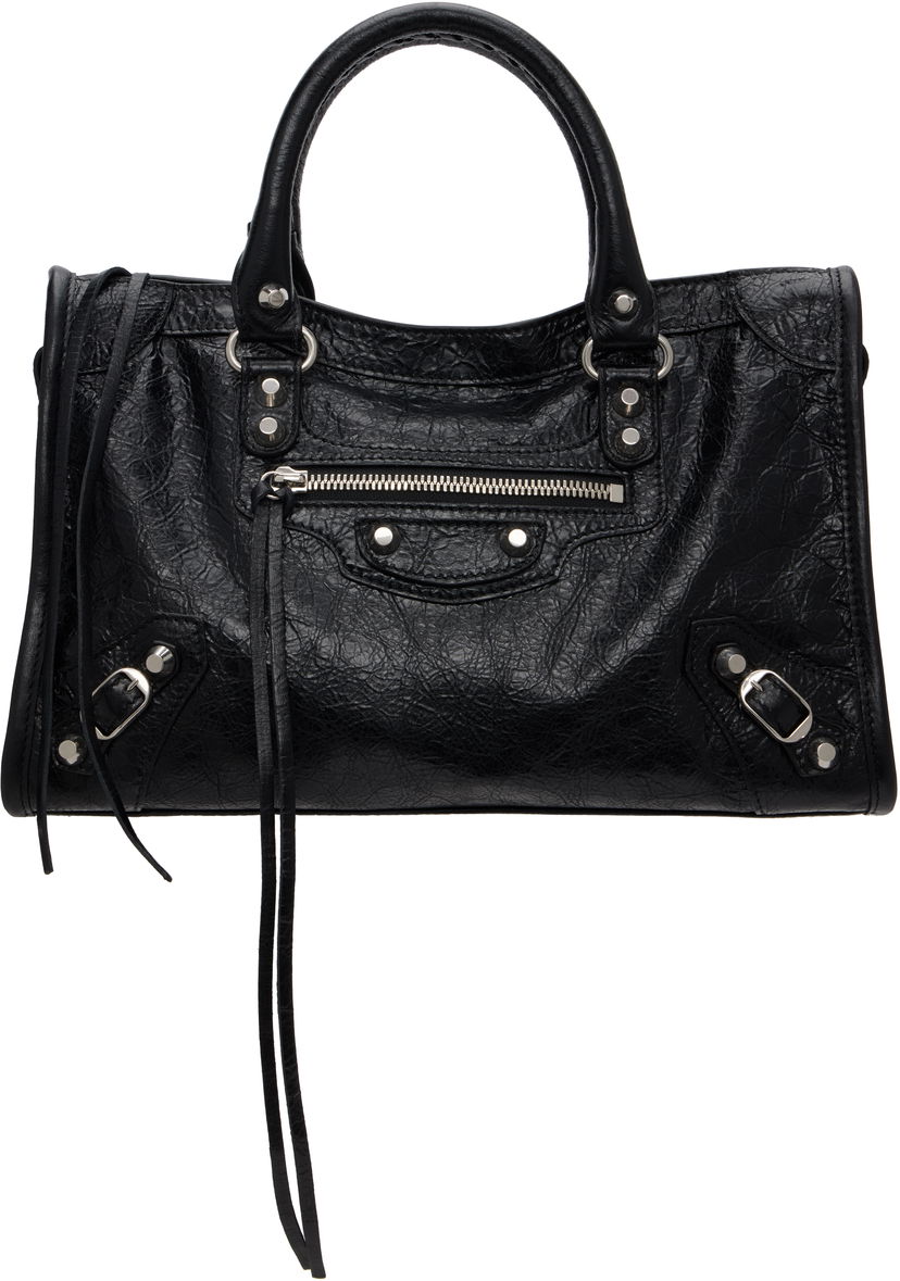 Torbica Balenciaga Balenciaga 'Le City' Small Bag Črna | 811442 2AA9S