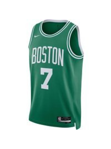Dres Nike Dri-FIT NBA Boston Celtics Icon Edition 2022/23 Jaylen Brown Swingman Jersey Zelena | DN1997-313