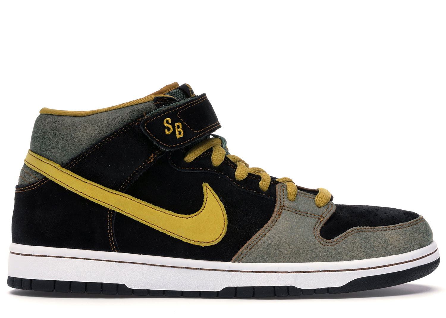 Superge in čevlji Nike SB SB Dunk Mid Asbury Casino Črna | 314381-371, 0