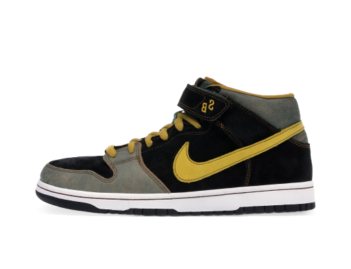 Superge in čevlji Nike SB SB Dunk Mid Asbury Casino Črna | 314381-371