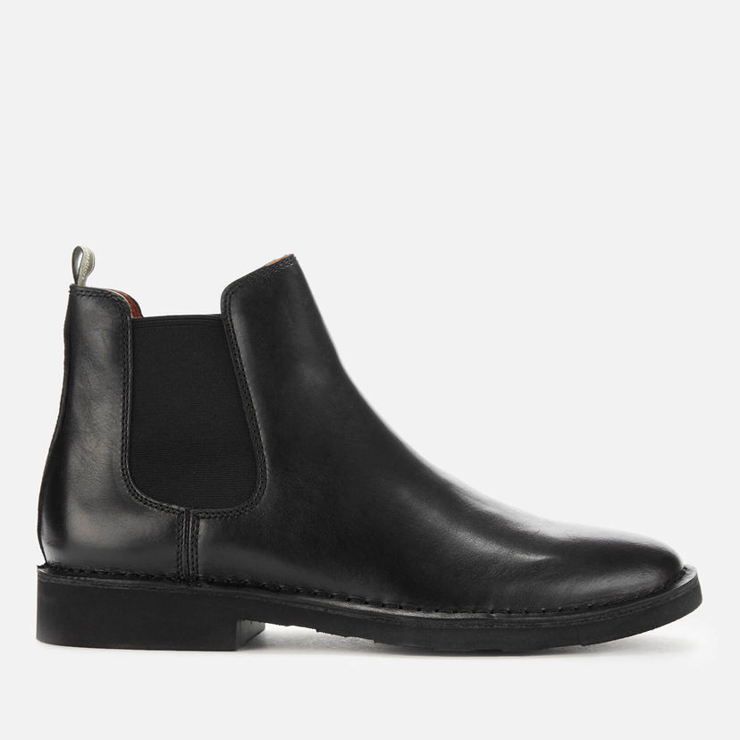 Superge in čevlji Polo by Ralph Lauren Talan Smooth Leather Chelsea Boots Črna | 803754411002