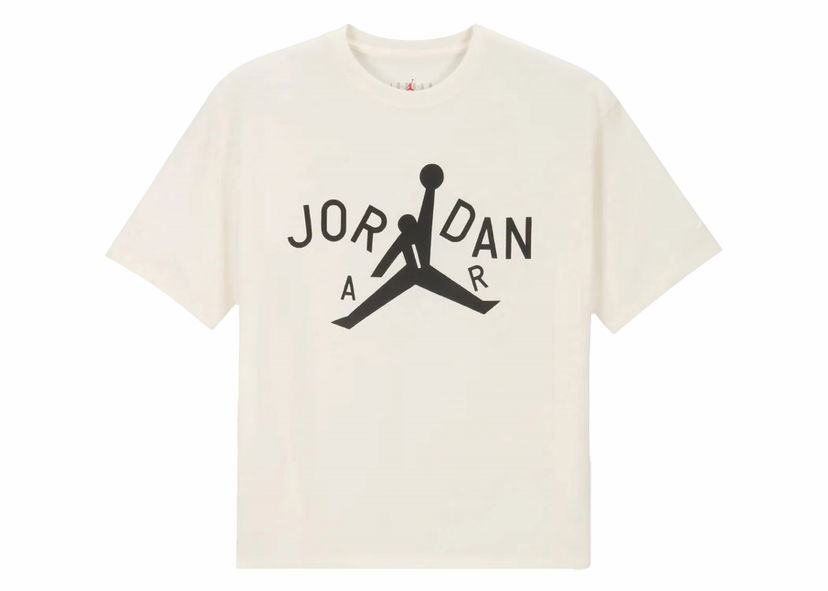 Majica Jordan Jordan x Nina Chanel T-Shirt (Asia Sizing) Sail Bela | FZ7525-133