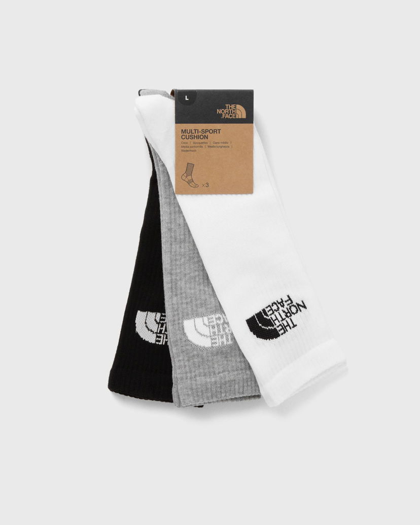 Nogavice The North Face MULTI SPORT CUSH CREW SOCK 3P Večbarvna | NF0A882H3OW1